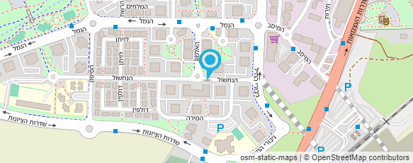 מפת הגעה אל תבליני א.א.