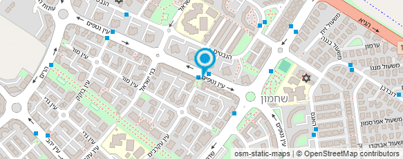 מפת הגעה אל יקיר ביטון