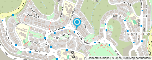 מפת הגעה אל עו"ד הכט ישראל