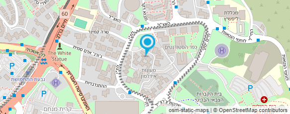 מפת הגעה אל עו"ד דורטל תמיר