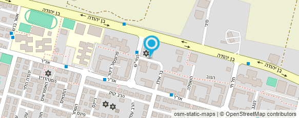 מפת הגעה אל כלי - קאסו סטודיו לצביעת קרמיקה