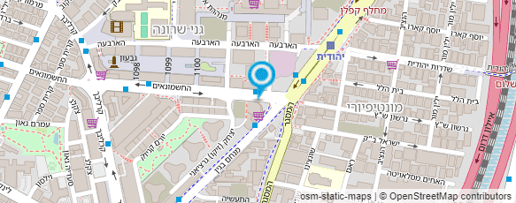 מפת הגעה אל עו"ד העליון חנן