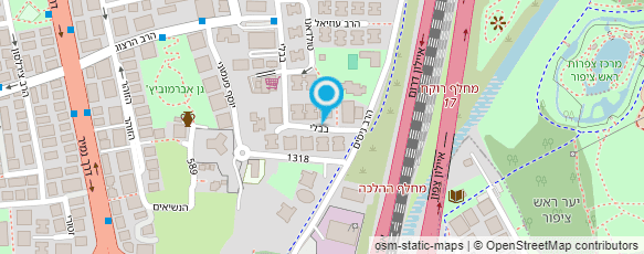 מפת הגעה אל חיריק בועז