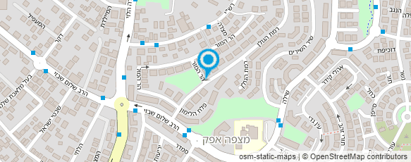 מפת הגעה אל סיגלית - יועצת מס