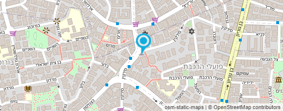 מפת הגעה אל עו"ד סטי מוטי