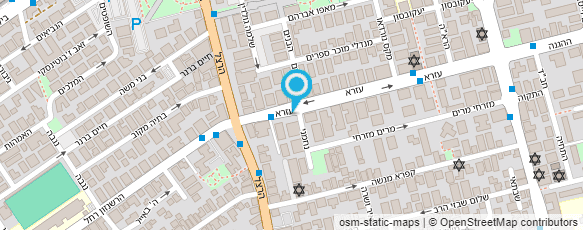 מפת הגעה אל עו"ד שמואל חייבי