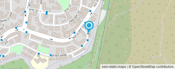 מפת הגעה אל ביתנו