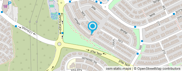 מפת הגעה אל דניאלה לב צילום