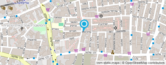 מפת הגעה אל עו"ד זליקוביץ גל