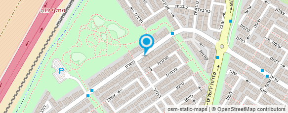 מפת הגעה אל עו"ד שבת יפתח