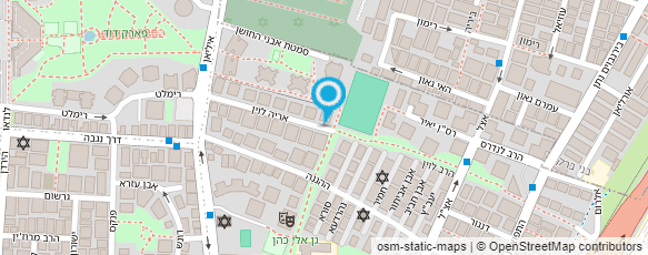 מפת הגעה אל אצל סילבי