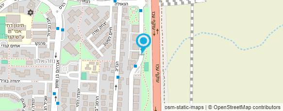 מפת הגעה אל מעיין לב - מוזיקה לאירועים