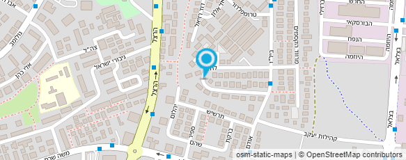 מפת הגעה אל רון סבג משרד עורכי דין