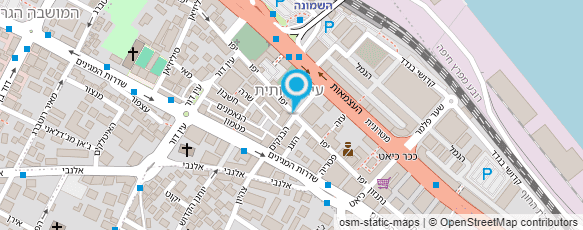 מפת הגעה אל פלאפל מישל