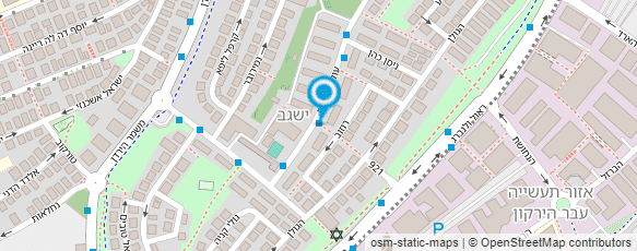 מפת הגעה אל דן אינסטלציה