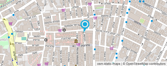 מפת הגעה אל מקופלת שירן חסון