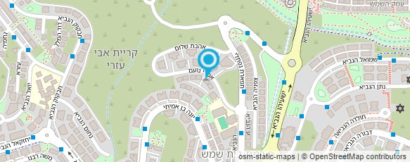 מפת הגעה אל עו"ד חאראר אליהו