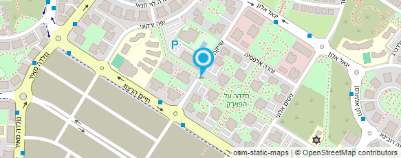 מפת הגעה אל ימית קוסמטיקה ויופי