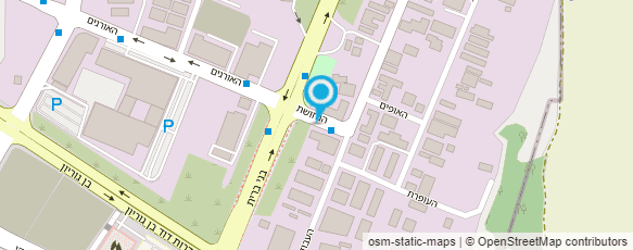 מפת הגעה אל המרכז לבית חכם