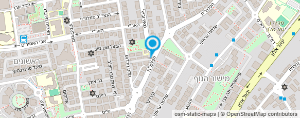 מפת הגעה אל עו"ד עמוס מתן