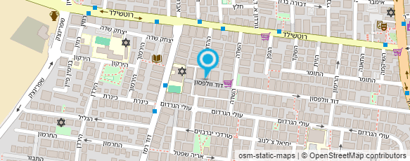 מפת הגעה אל רון מנעולן מפת הגעה אל רון מנעולן