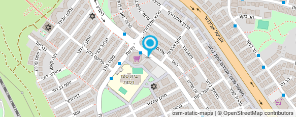 מפת הגעה אל פיצה פסטה