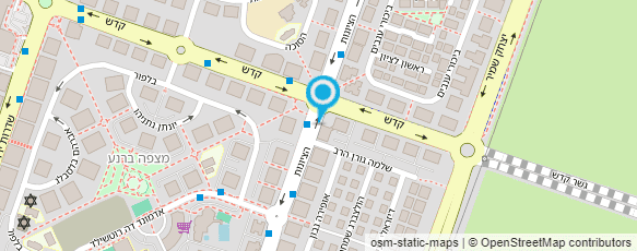 מפת הגעה אל יניב קאז