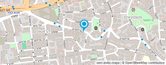 מפת הגעה אל עו"ד קפלן שלמה