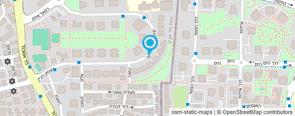 מפת הגעה אל עו"ד ירקוני אוהד