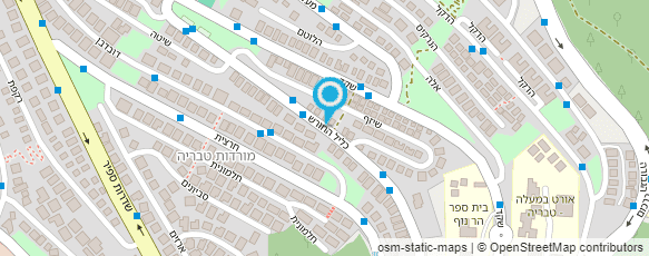 מפת הגעה אל Yosi sabah photography יוסי סבח