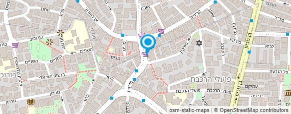 מפת הגעה אל אביתר פון