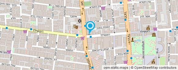 מפת הגעה אל איקס עיגול