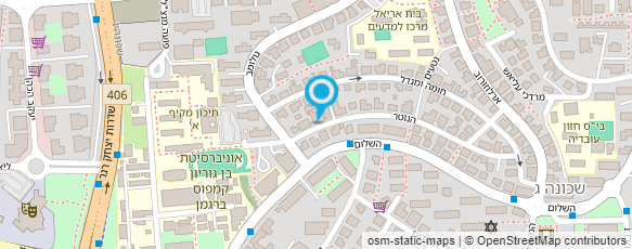 מפת הגעה אל עו"ד הלל אבישי שלום