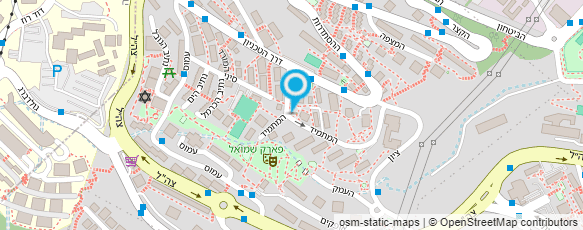 מפת הגעה אל גלית בלאנקו