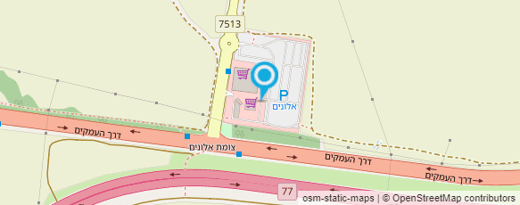 מפת הגעה אל חומוס אליהו אלונים