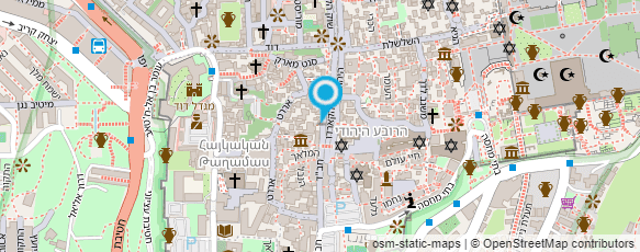 מפת הגעה אל חני ששון