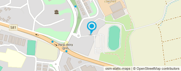 מפת הגעה אל חומוס אליהו