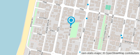 מפת הגעה אל עו"ד יחזקאל רון