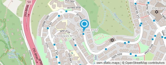 מפת הגעה אל ביו פרסום