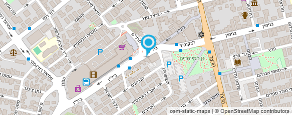 מפת הגעה אל שווארמת השמן