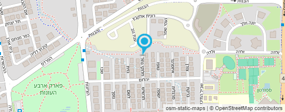 מפת הגעה אל ביילי סושי פירות