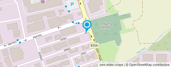 מפת הגעה אל א. מיתוגים בע"מ