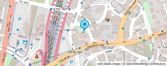 מפת הגעה אל חומוס אליהו רמת גן