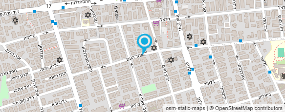 מפת הגעה אל ד"ר רודריגו יונג