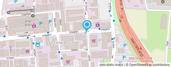 מפת הגעה אל חומוס אליהו