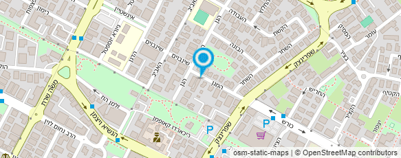 מפת הגעה אל אודי - התעמלות סלטה ואקרובטיקה