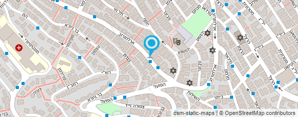 מפת הגעה אל שיפוצים הדר