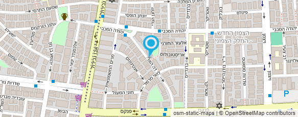 מפת הגעה אל עו"ד פשה תום