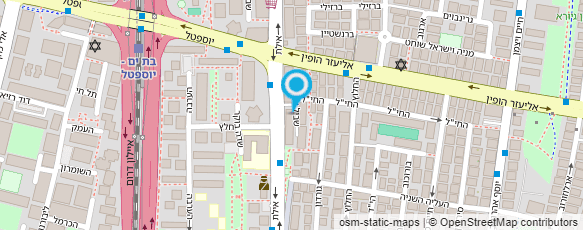 מפת הגעה אל לינוי הורוביץ מאפרת מקצועית מפת הגעה אל לינוי הורוביץ מאפרת מקצועית