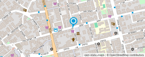 מפת הגעה אל פרחי סוכנות לביטוח בע"מ